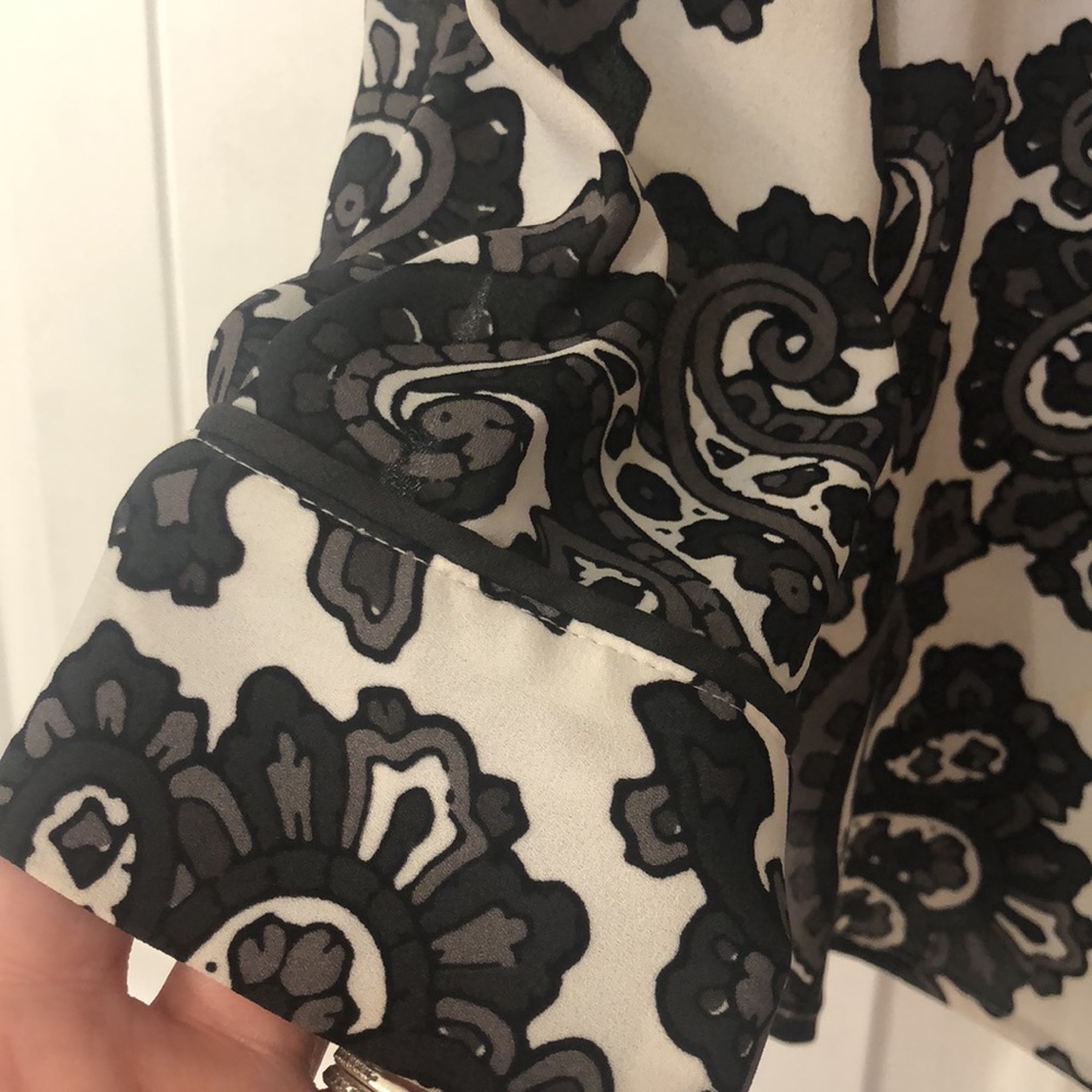 Loft Mod Pattern Blouse. - Picture 3 of 4
